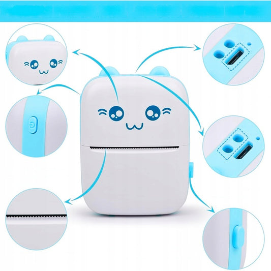 Drukito - Mini Przenośna Drukarka