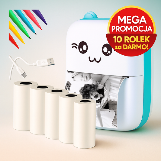 Drukito - Mini Przenośna Drukarka